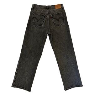 Levi’s Ribcage Straight Ankle jeans size 28